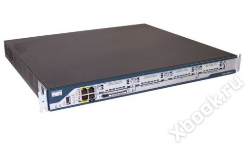 Cisco 2801-V/K9 вид спереди