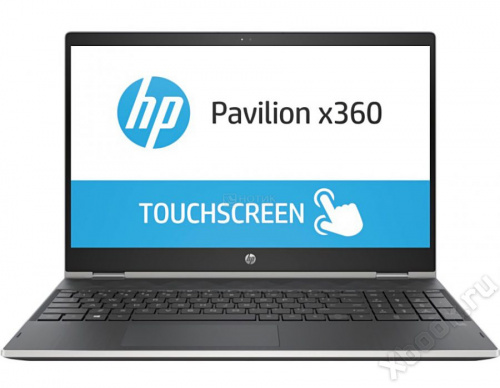 HP Pavilion x360 14-cd0007ur 4GT98EA вид спереди