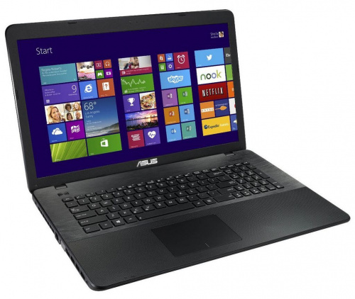 ASUS X751LN (90NB06W5-M02400) вид спереди