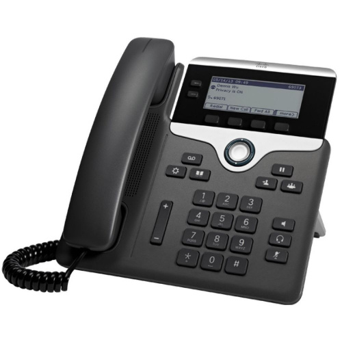Cisco CP-7821-K9= вид спереди
