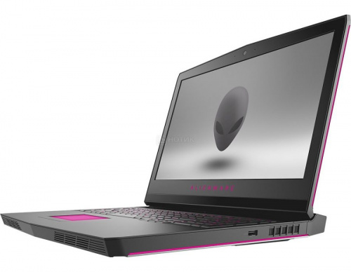 Dell Alienware 17 R5 A17-7862 вид сверху