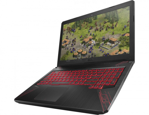 ASUS TUF Gaming FX504GM-E4442 90NR00Q3-M09510 вид сверху