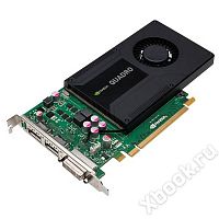 PNY Quadro K2000 PCI-E 20 2048Mb 128 bit DVI