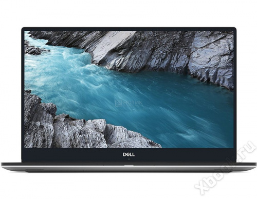 Dell XPS 15 9570-1080 вид спереди