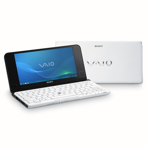 Sony VAIO VPC-EA3S1R/W Белый вид спереди