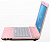 Sony VAIO VPC-EA4M1R Pink вид сверху