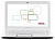 Toshiba SATELLITE L830-CKW вид спереди