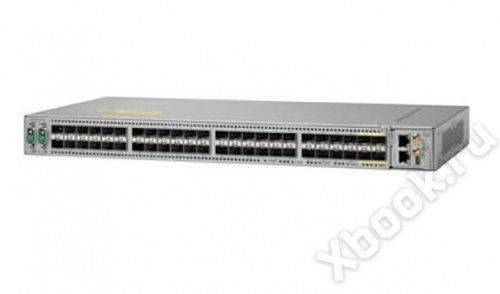 Cisco ASR-9000V-AC вид спереди