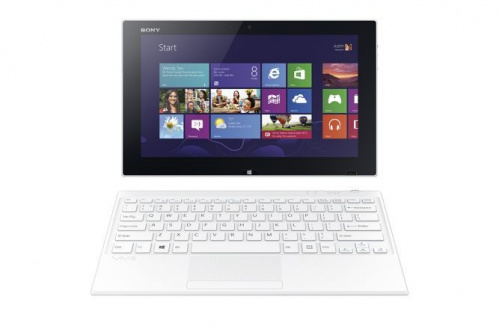 Sony VAIO Tap 11 SVT1122C4R вид спереди