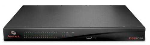 Avocent DSR1031-202 вид спереди