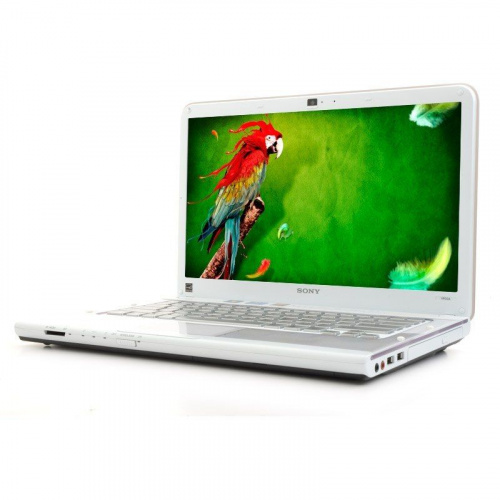 Sony VAIO VPC-CA2S1R/W Белый задняя часть