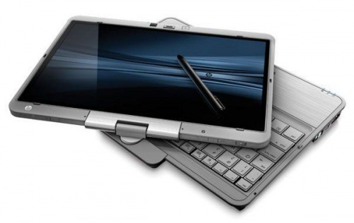 HP EliteBook 2560p (LG666EA) вид спереди