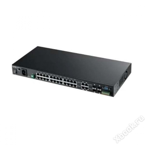 ZYXEL MGS3520-28 вид спереди