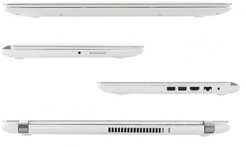 Acer ASPIRE V3-371-55CA вид боковой панели