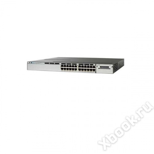 Cisco WS-C3750X-24P-L вид спереди
