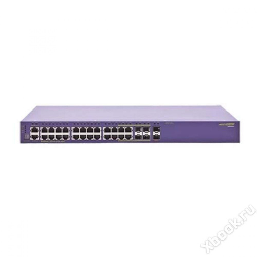 Extreme Networks X440-24p вид спереди