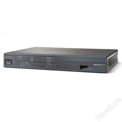 Cisco 881-K9 вид спереди