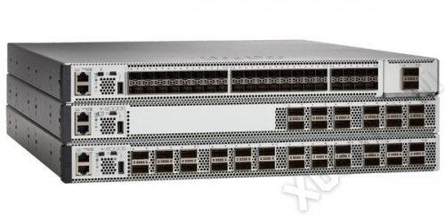 Cisco C9500-48Y4C-E вид спереди
