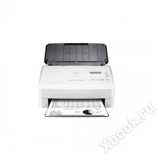 HP ScanJet Enterprise Flow 5000 s4 вид спереди