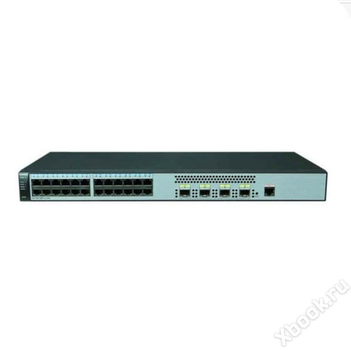 Huawei S5720-28P-LI-AC вид спереди
