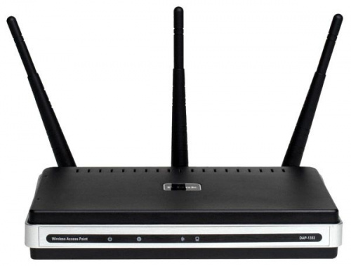 D-link DAP-1353 вид спереди