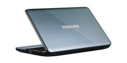 Toshiba SATELLITE L855-C1M вид сверху