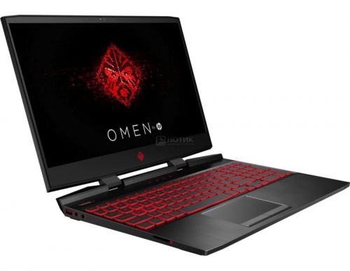HP Omen 15-dc0010ur 4HD38EA вид сбоку