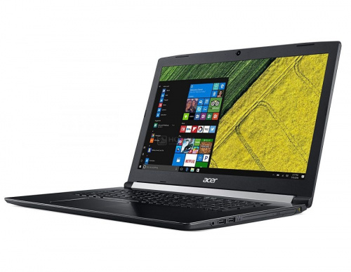 Acer Aspire 5 A517-51G-810T NX.GSXER.006 вид сверху