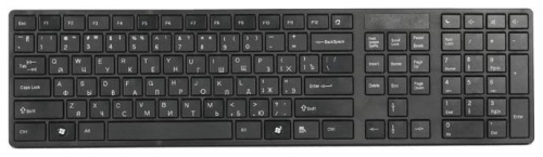 SVEN 304 Basic black USB вид спереди