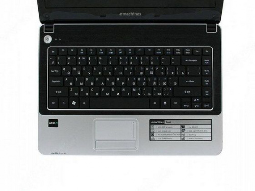eMachines D440-1202G16Miks выводы элементов