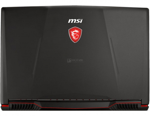 MSI GL63 8RC-683XRU 9S7-16P612-683 вид сверху