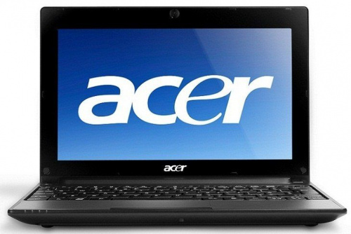 Acer Aspire One AO522-C68kk вид сверху