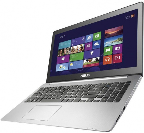 ASUS K551LN (90NB05F2-M06930) вид сверху