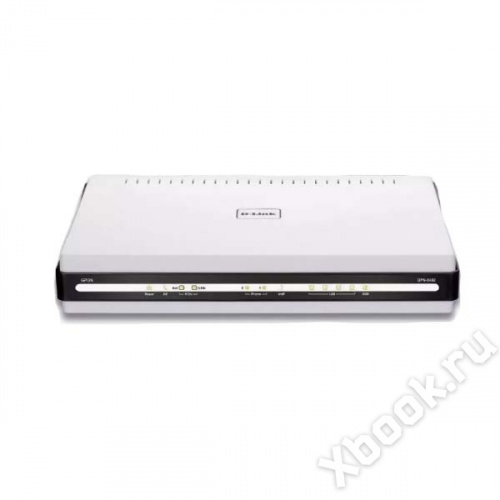 D-Link DPN-5402 вид спереди