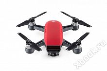 DJI SPARK Fly More Combo Lava Red