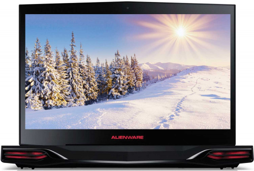 Dell Alienware M18x (i7 3940XM SLI GeForce GTX 680M) вид сверху