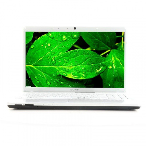 Sony VAIO VPC-EH2M1R/W вид спереди