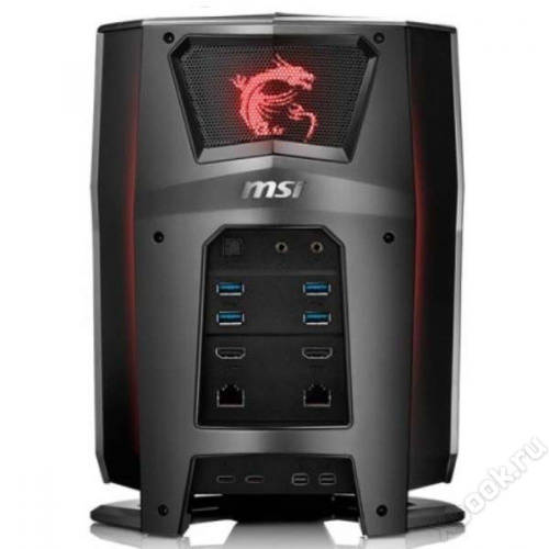 MSI Vortex G65VR 7RD-261 вид спереди