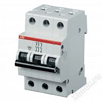 ABB S263 Автоматический выключатель 3P 1А (C) 6кА (STOS263 C1)