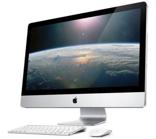 Apple iMac 21.5 MB950RS/A задняя часть
