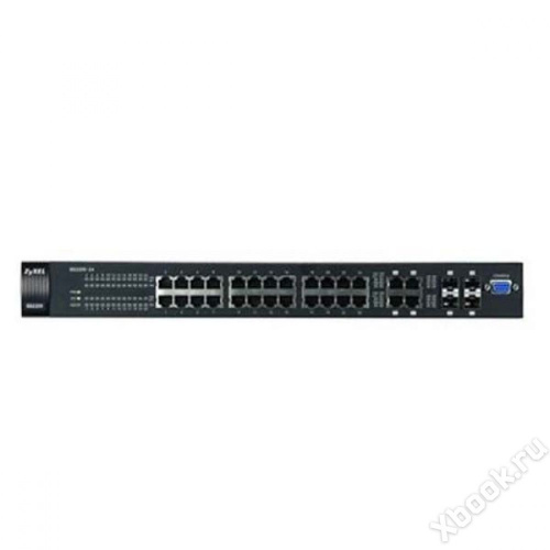 ZYXEL GS2200-24 вид спереди