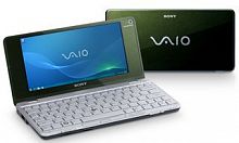Sony VAIO VGN-P31ZRK Green