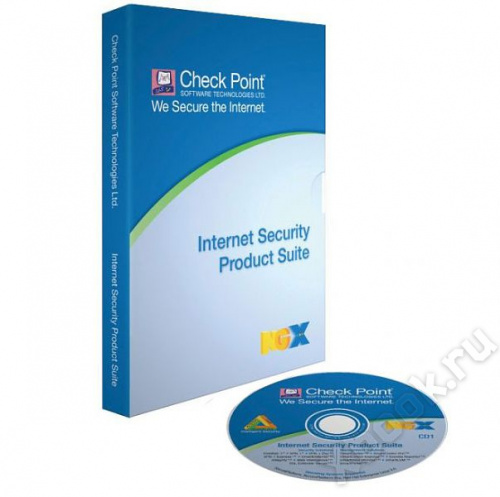 Check Point CPMSP-NU-DSLA-36 вид спереди