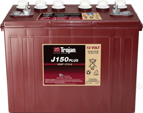 Trojan J150+ вид спереди