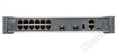Juniper EX2300-C-12T вид спереди