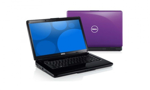 DELL INSPIRON 1564 (KHR9N/Purple) вид сбоку