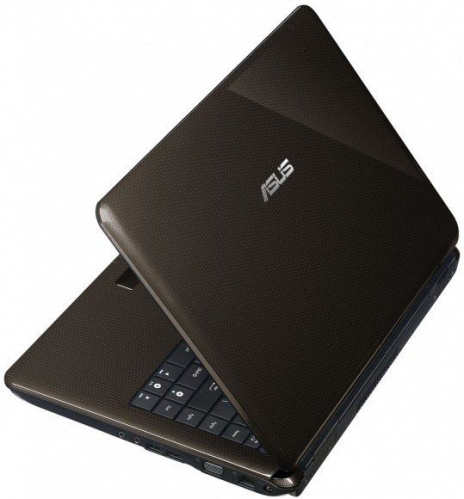 ASUS K50C-DOS вид сбоку