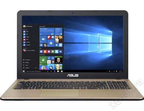 ASUS VivoBook 15 X540UA-DM597 90NB0HF1-M08740 вид спереди