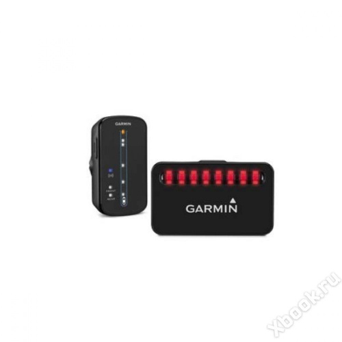 Garmin varia RDU + RTL 500 вид спереди