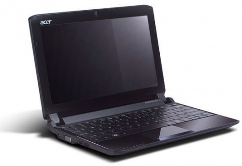 Acer Aspire One AO532h-28b вид сверху